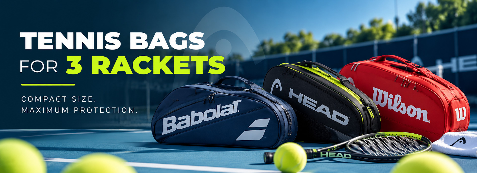 3-Racket bags