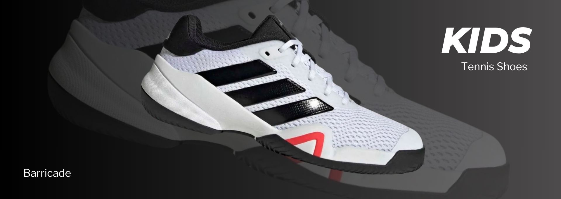 Junior tennis shoes