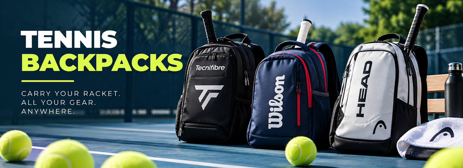 Tennis backpacks