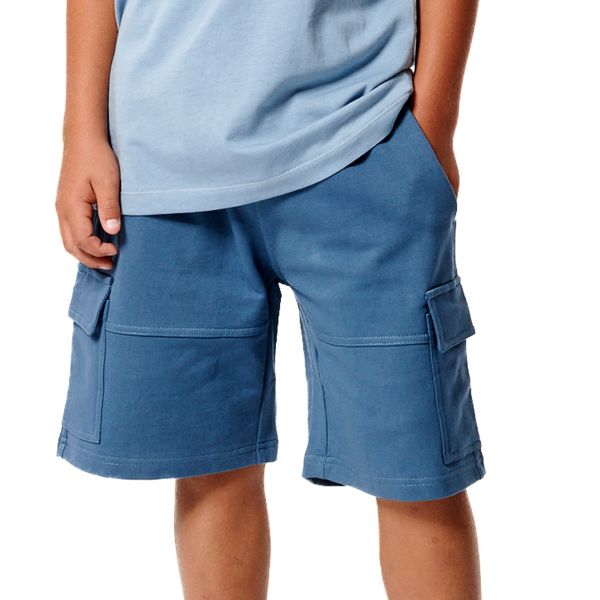 Body Action French Terry Junior Bermuda Shorts