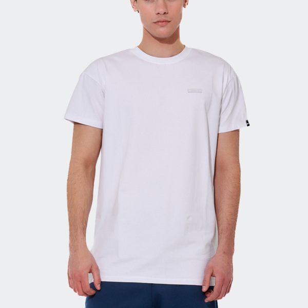 Body Action Slim Fit Stretch Jersey Men's T-Shirt