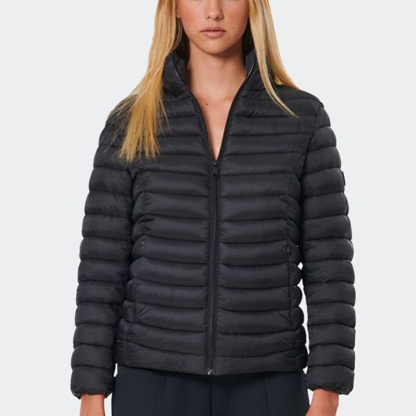 Body Action Quilted With Collar Women's Jacket