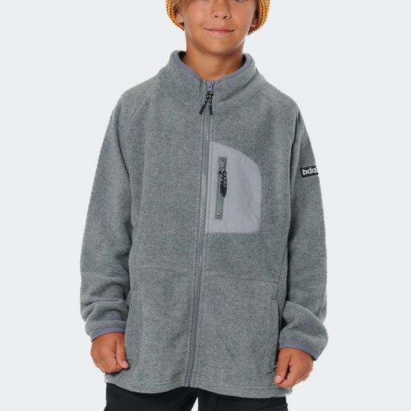 Body Action Boy's Full-Zip Polar Jacket