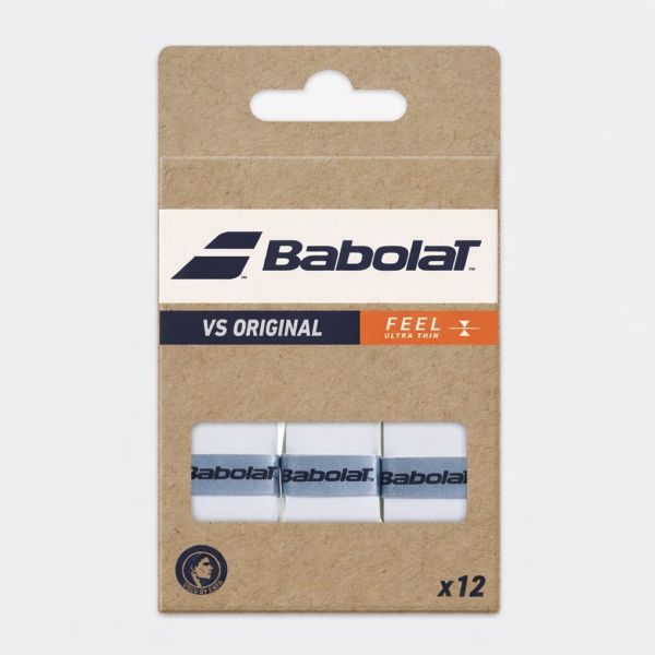 Babolat VS Original Overgrips x 12 654015-101