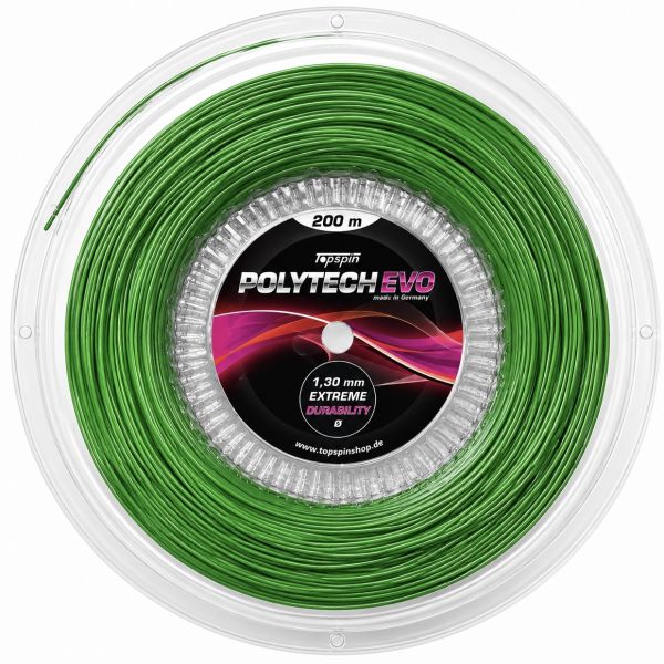 Topspin Poly Tech Evo Tennis String (200 m)