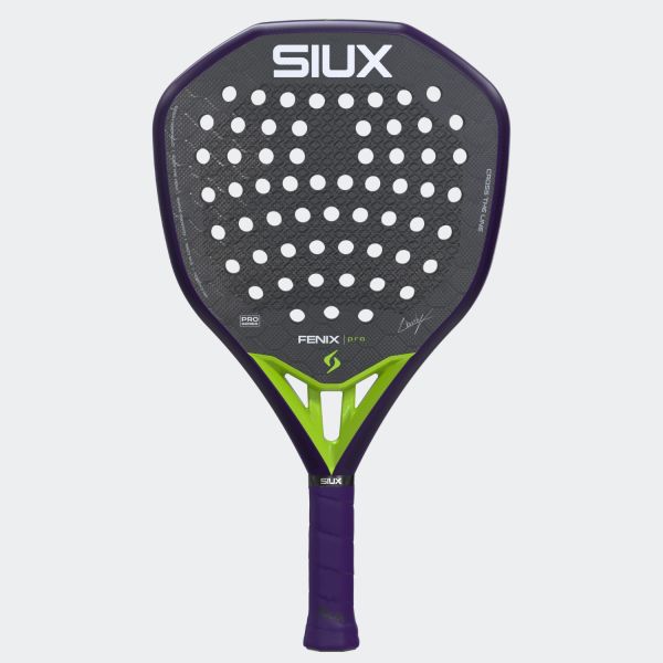 Siux Fenix Pro Glow Purple Padel Racket