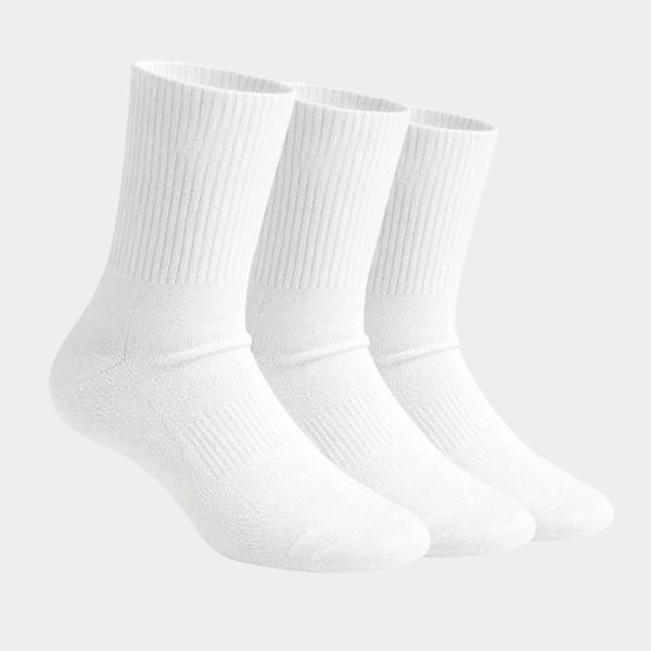 Benation Crew Half Terry Socks x 3