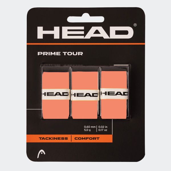 Head Prime Tour Tennis Overgrips x 3 285621-SN