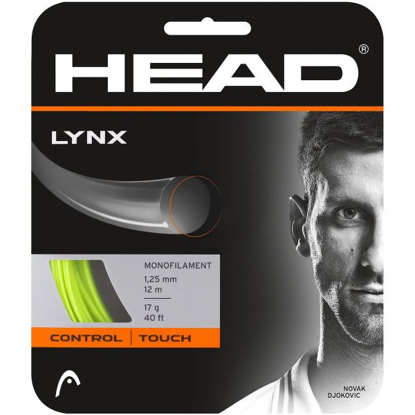 Head Lynx Tennis String 281784-YE