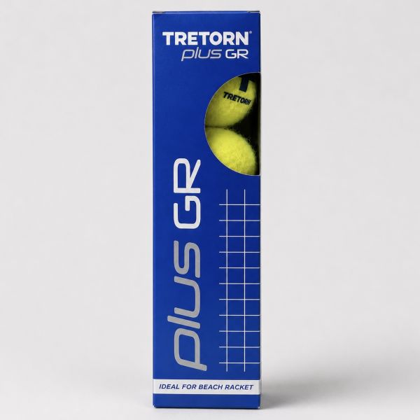 Tretorn Plus GR Balls x 4 474394