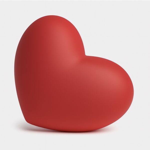 Heart Tennis Dampener x 1