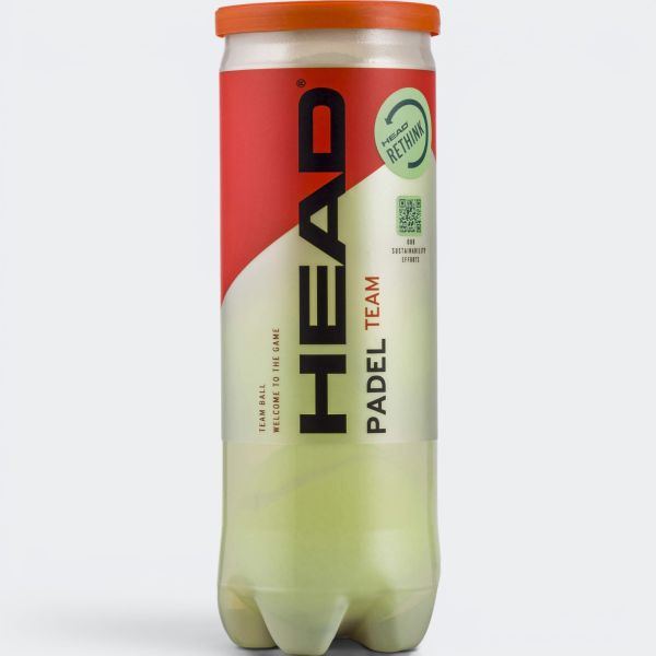 Head Team Padel Balls x 3 575603