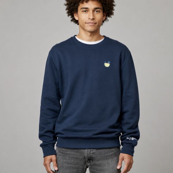Bidi Badu Tipsy Lad Crewneck Men's Hoodie