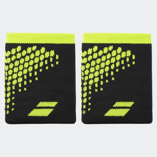 Babolat Logo Jumbo Wristbands x 2