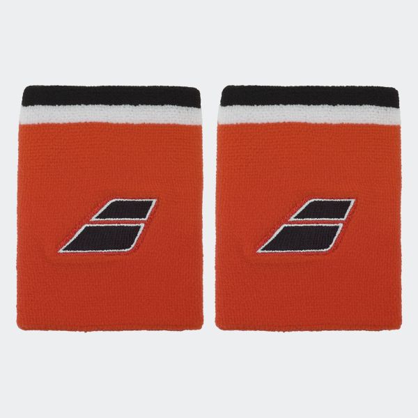 Babolat Logo Jumbo Wristbands x 2