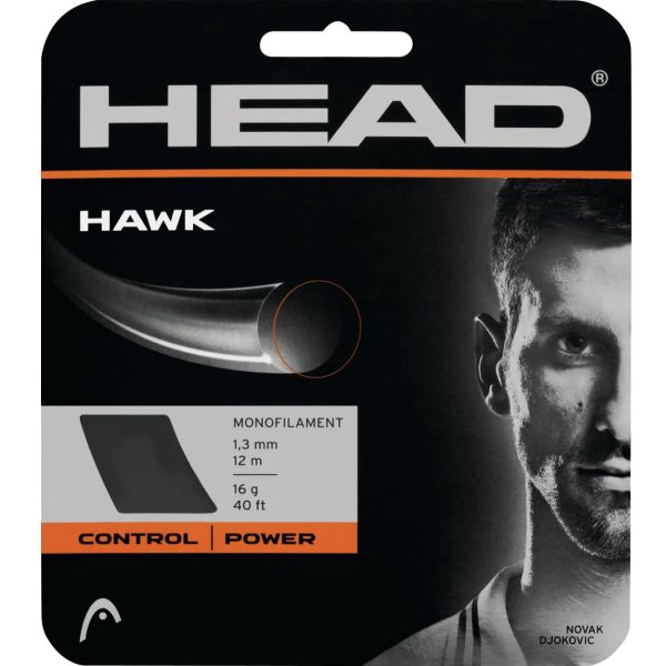 Head Hawk Tennis String 12m