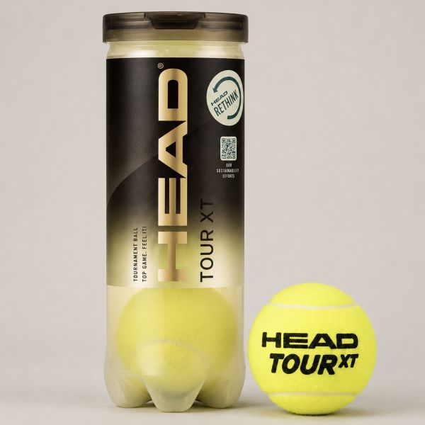 Head Tour XT Tennis Balls x 3 570823