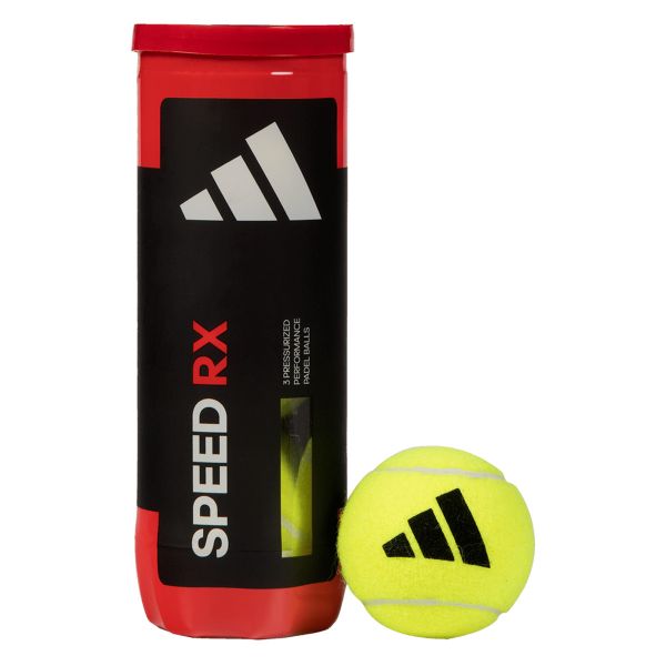 adidas Speed Rx Padel Balls BL1XA3U14