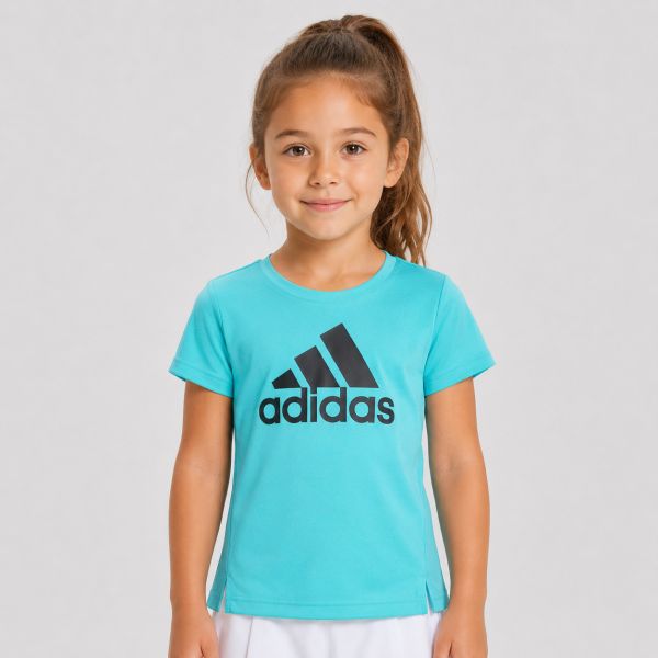 adidas Designed To Move Girl's Tee