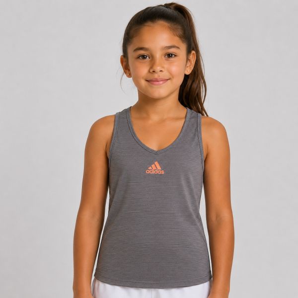adidas Primeblue x Parley Girl's Tennis Tank FK7137