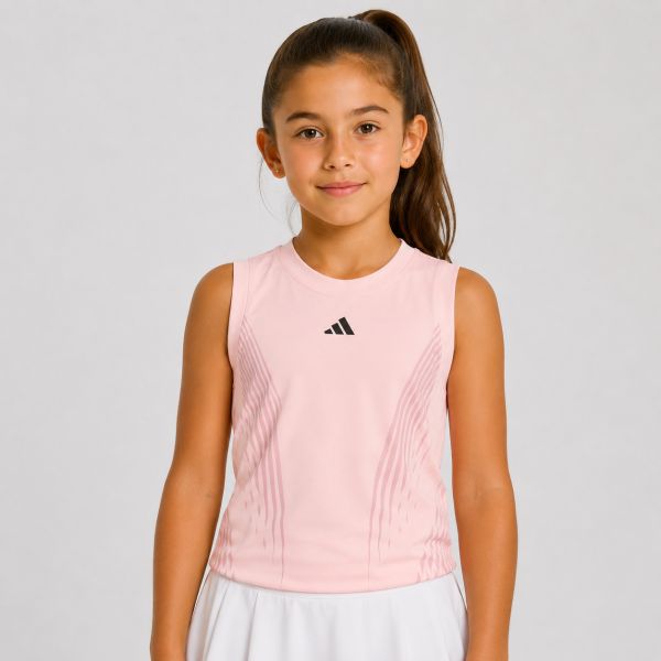 adidas Pro Kids Tennis Tank Top IW0429