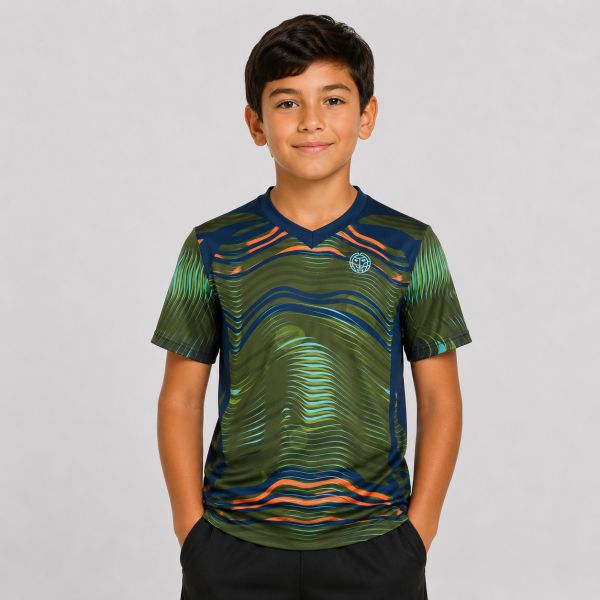 Bidi Badu Aamun Tech Boy's T-shirt