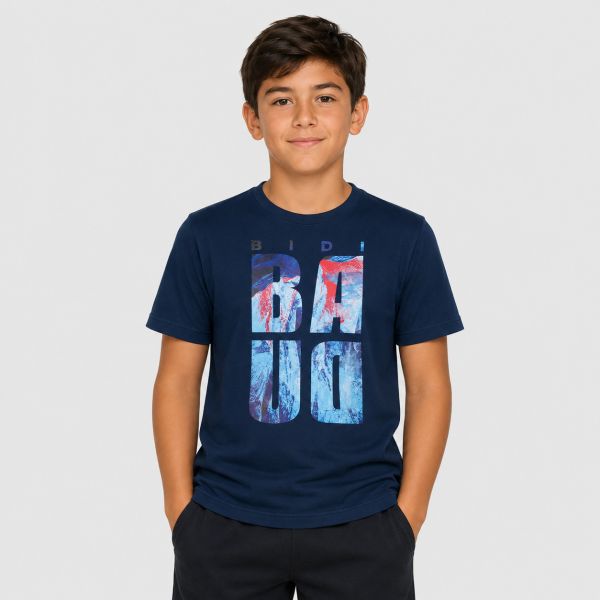 Bidi Badu Akono Lifestyle Boy's Tennis Tee B369022211-DBL