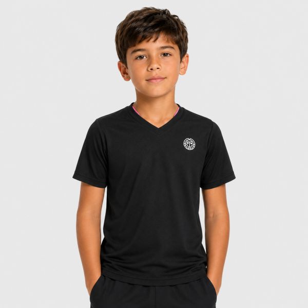 Bidi Badu Evin Tech Round-Neck Boy's Tennis Tee