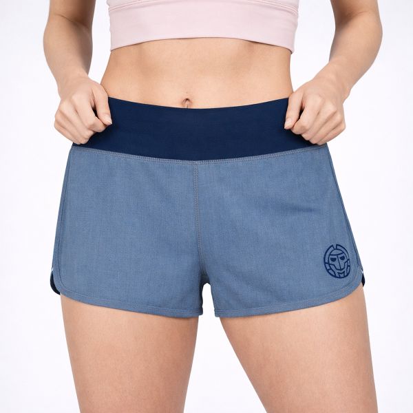 Bidi Badu Babra Jeans Tech Girl's Shorts (2 in 1) G318064211-JNSDBL