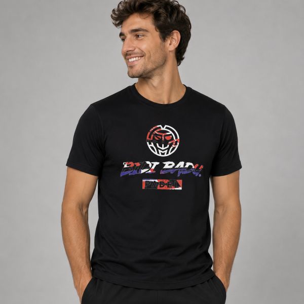 Bidi Badu Good Vibes Logo Men's Tee