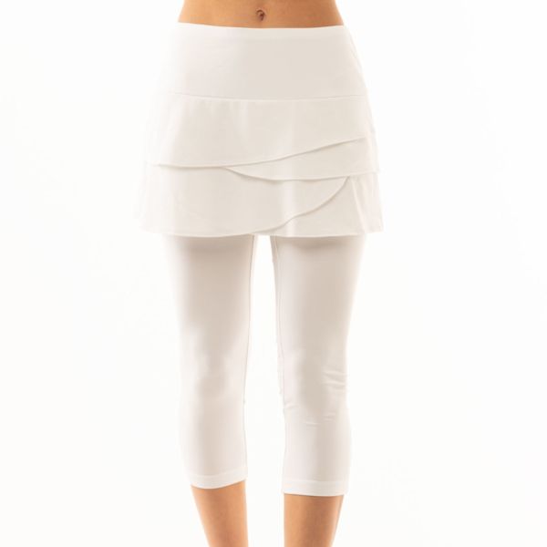 Lucky In Love Scallop Women's Capri