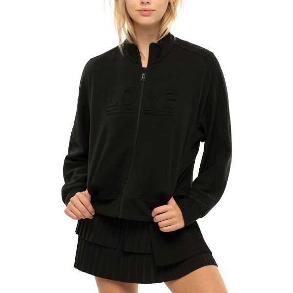 Lucky In Love French Terry Love In Action Women's Jacket