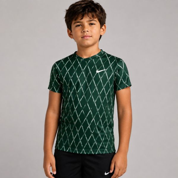 NikeCourt Dri-FIT Victory Boy's Tennis T-shirt