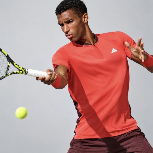 adidas Pro FreeLift Men's Tennis Polo Shirt JC9295