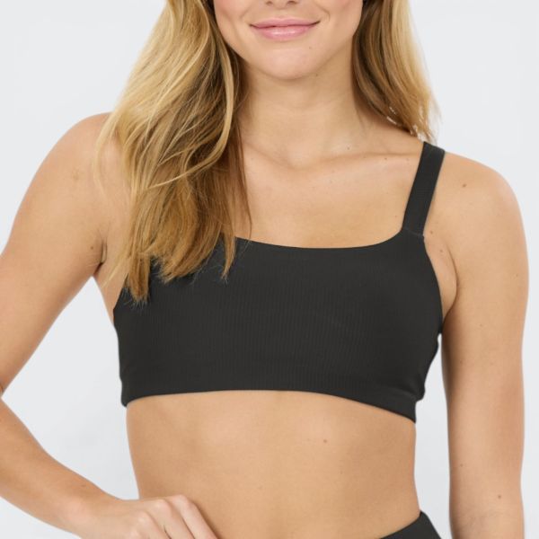 Athlecia Colbie Women's Rib Sports Bra