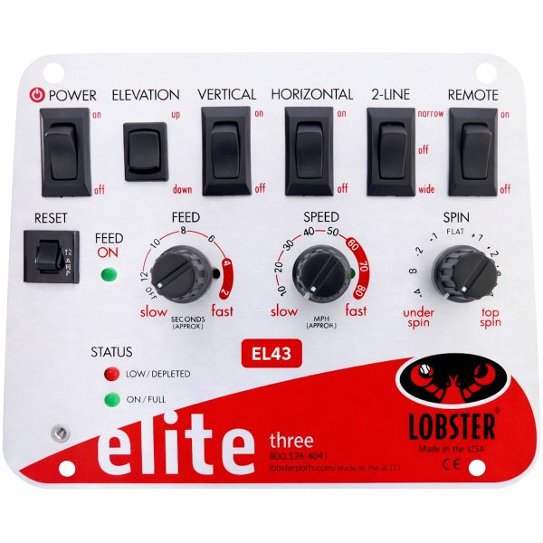 Lobster Elite 3 Control Panel Assembly EL41B