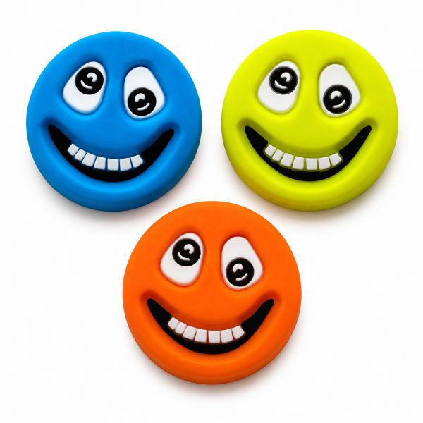 Funny Face Tennis Dampener