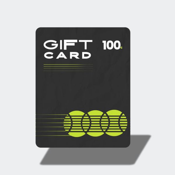 Gift Card 100 EUR ETENNIS-GIFT-100