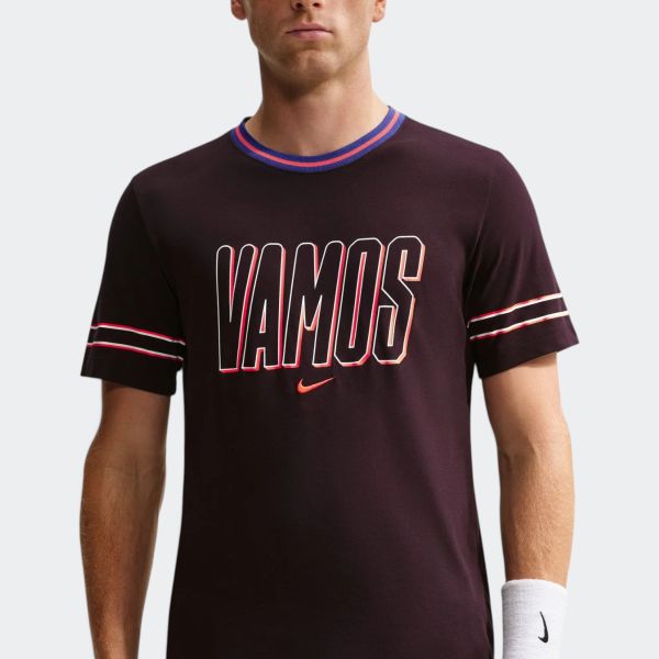 NikeCourt Dri-FIT Cotton Men's Nike Tennis T-Shirt
