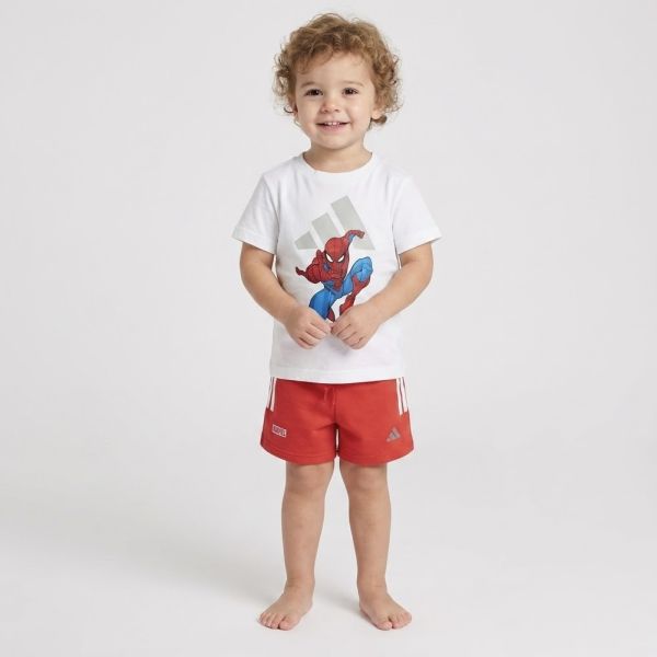 adidas Μarvel Spider-man Toddler Tee and Short Set