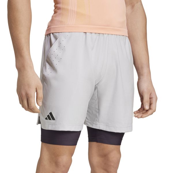 adidas AEROREADY Shorts and Inner Shorts Men's Set IW6200