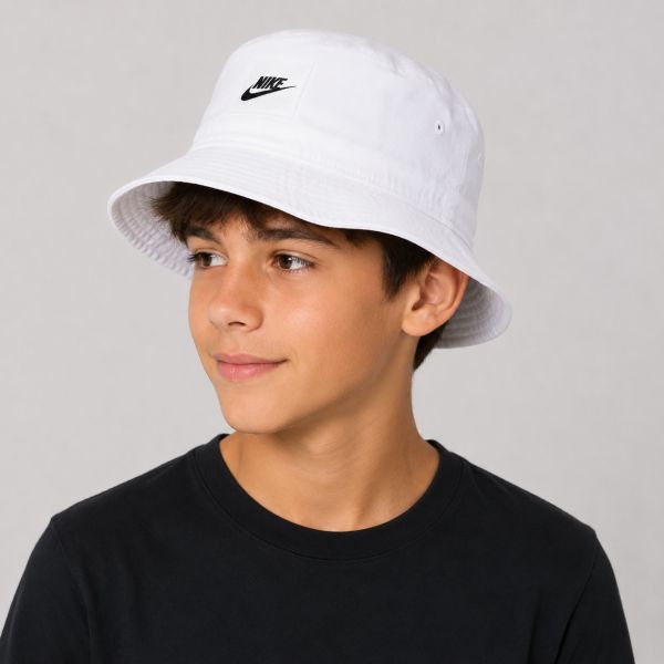 Nike Apex Kids' Futura Bucket Hat FB5648-010