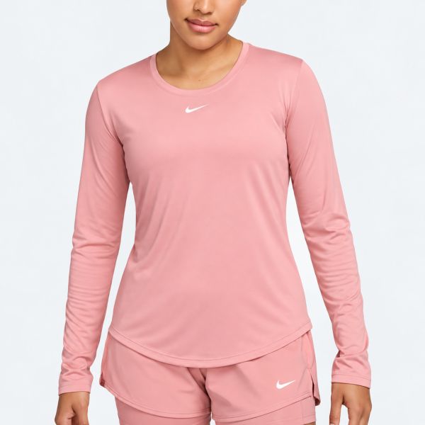 NikeCourt Dri-FIT One Women's Standard Fit Long-Sleeve Top DD0641-618