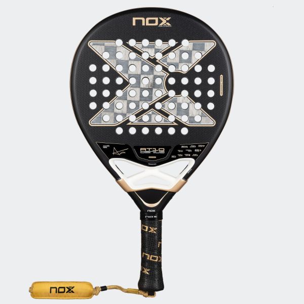 NOX AT10 Genius 18K Alum Padel Racket