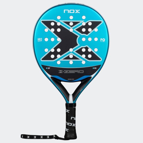 NOX X-Zero Blue Padel Racket