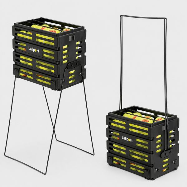 tourna plastic ball basket bp-80