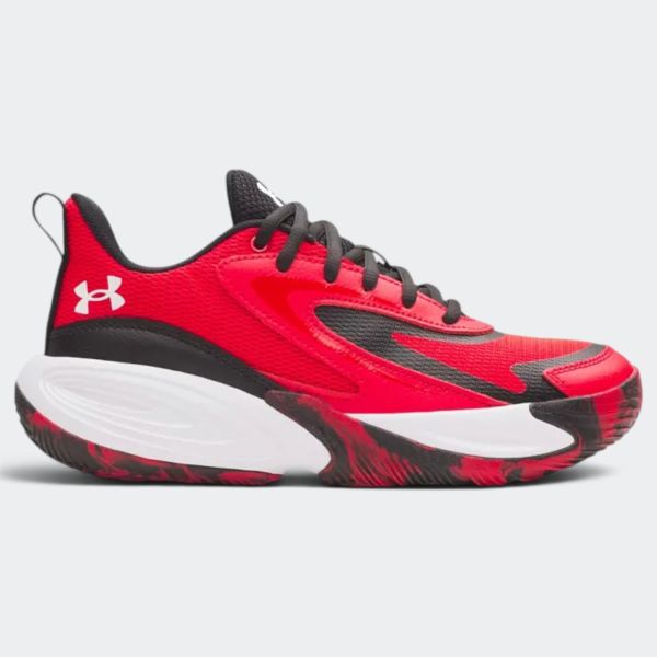 Under Armour Lockdown 8 Junior Basketball Shoes