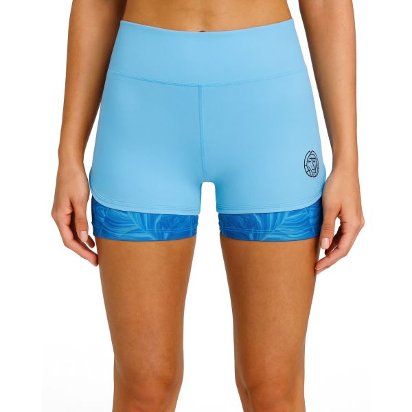 Bidi Badu Chidera Tech 2 in 1 Women's Tennis Shorts