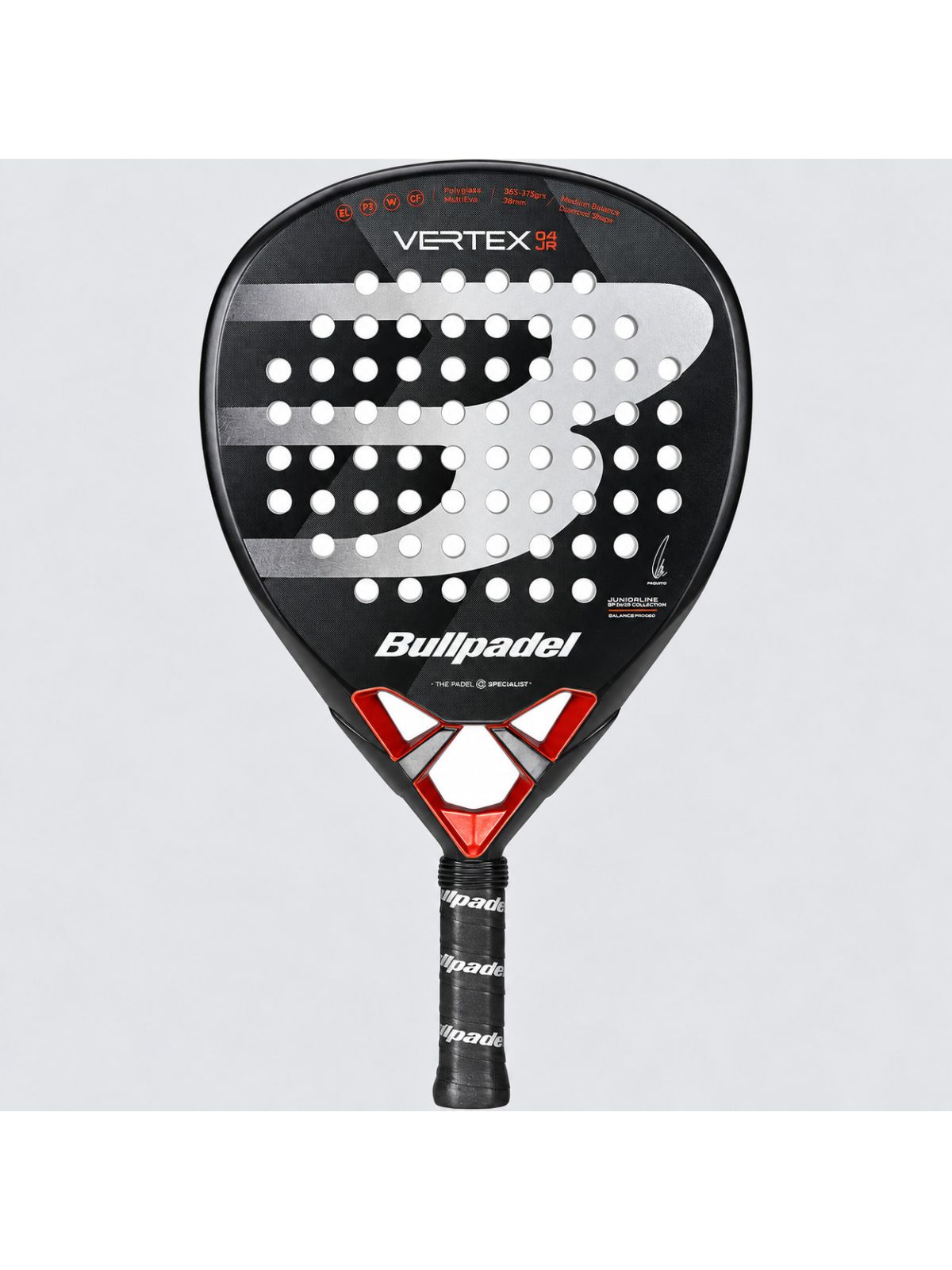 Bullpadel Vertex 25 Junior Padel Racket CN87000000