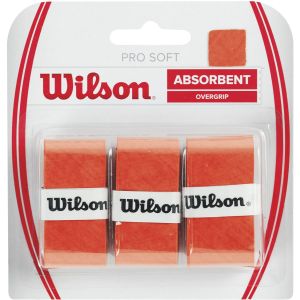 Wilson Pro Soft Overgrips-Orange